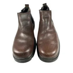 Timberland Men\'s Boots Size 12 M Brown Chelsea Anti Fatigue Slip On Grip Stick Timberland Men main image 3